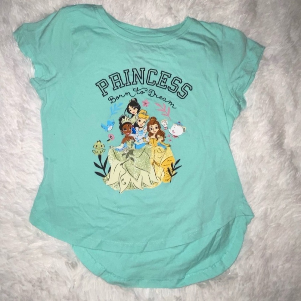 Disney Short Sleeve Princess Tee